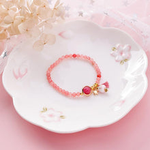 Laden Sie das Bild in den Galerie-Viewer, Keramik- Katzen Armband