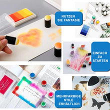 Laden Sie das Bild in den Galerie-Viewer, Kreative DIY Stempelkissen-Fingerabdeckung