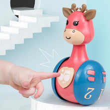 Laden Sie das Bild in den Galerie-Viewer, Tierförmiges Laufstehaufmännchen Spielzeug