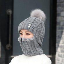 Laden Sie das Bild in den Galerie-Viewer, Siamesischer Winddichter Winterhut