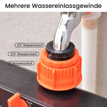 Laden Sie das Bild in den Galerie-Viewer, 🔥heißer Ausverkauf🔥Vierwege-Ventilumsteller für den Außenbereich mit Schalter