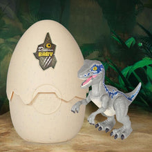 Laden Sie das Bild in den Galerie-Viewer, Dinosaurier-Eier mit realistischem Ton- und LED-Lichteffekt