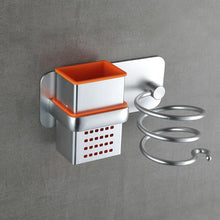 Laden Sie das Bild in den Galerie-Viewer, Badezimmer Aluminium multifunktionaler Haartrockner Halter