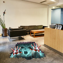 Laden Sie das Bild in den Galerie-Viewer, Halloween Bodenaufkleber