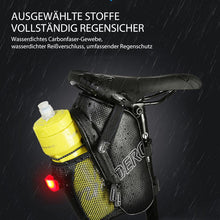 Laden Sie das Bild in den Galerie-Viewer, Regenfeste Schmutzfeste Fahrrad-Hecktasche (Mit Rücklichtern)