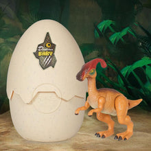 Laden Sie das Bild in den Galerie-Viewer, Dinosaurier-Eier mit realistischem Ton- und LED-Lichteffekt