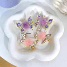 Laden Sie das Bild in den Galerie-Viewer, （🔥 Aktion am letzten Tag 🔥）Fliegende Schmetterling Haarnadel