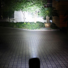 Laden Sie das Bild in den Galerie-Viewer, 2- in- 1 Fahrrad USB Horn Frontleuchte