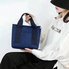 Laden Sie das Bild in den Galerie-Viewer, 🔥Handtasche aus Segeltuch mit großem Fassungsvermögen👜