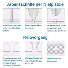 Laden Sie das Bild in den Galerie-Viewer, Premium 3 in 1 Hochleistungsnietmaschine