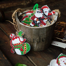 Laden Sie das Bild in den Galerie-Viewer, Weihnachten Diamant Gemälde Aufkleber Kit