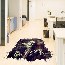 Laden Sie das Bild in den Galerie-Viewer, Halloween Bodenaufkleber