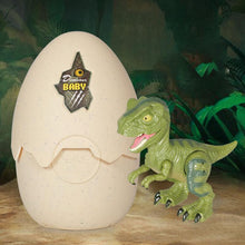 Laden Sie das Bild in den Galerie-Viewer, Dinosaurier-Eier mit realistischem Ton- und LED-Lichteffekt