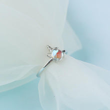 Laden Sie das Bild in den Galerie-Viewer, Einhornförmiger  Schmuck Armband Ohrring Halskette Ring