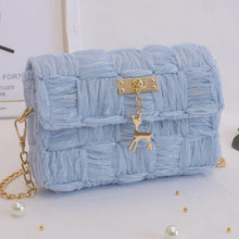 Laden Sie das Bild in den Galerie-Viewer, DIY handgewebte Taschen