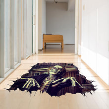 Laden Sie das Bild in den Galerie-Viewer, Halloween Bodenaufkleber