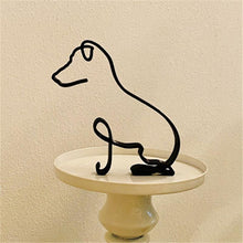 Laden Sie das Bild in den Galerie-Viewer, Kleine Tierkunstskulptur