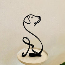 Laden Sie das Bild in den Galerie-Viewer, Kleine Tierkunstskulptur