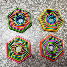 Laden Sie das Bild in den Galerie-Viewer, 3D Magischer Multifunktionaler Jenga