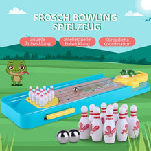 Laden Sie das Bild in den Galerie-Viewer, Kreatives Mini Frosch Bowling Desktop-Spielzeug