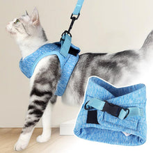 Laden Sie das Bild in den Galerie-Viewer, Katzenweste und Leine