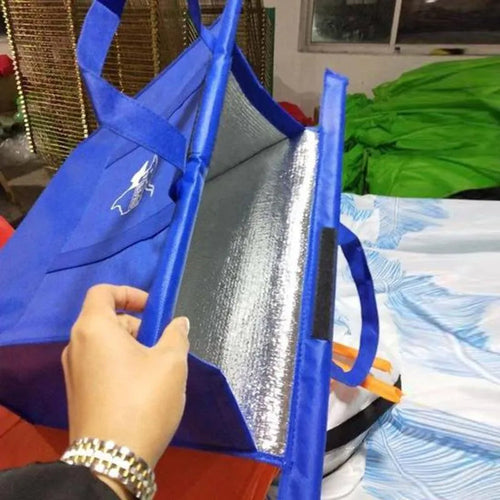 Supermarkt-Trolley-Einkaufstasche Thermotasche, 4 Stk