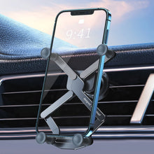 Laden Sie das Bild in den Galerie-Viewer, Invisible Rotatable Air Vent Mount Car Phone Holder