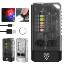 Laden Sie das Bild in den Galerie-Viewer, ✨50% Rabatt✨Tragbare Mini-Taschenlampe V10