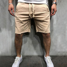 Laden Sie das Bild in den Galerie-Viewer, Herr Lose elastische Taillenshorts