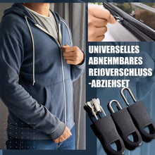 Laden Sie das Bild in den Galerie-Viewer, Universeller abnehmbarer Reißverschluss