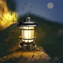 Laden Sie das Bild in den Galerie-Viewer, ✨Tragbare Retro Camping Lampe