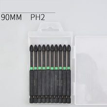Laden Sie das Bild in den Galerie-Viewer, Kreuzschlitz-Schraubendreher-Bit-Set
