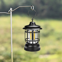 Laden Sie das Bild in den Galerie-Viewer, ✨Tragbare Retro Camping Lampe