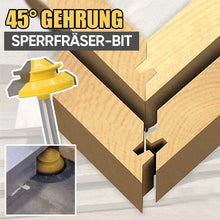 Laden Sie das Bild in den Galerie-Viewer, 45° Zapfenmesser