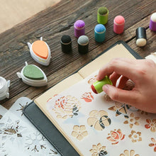 Laden Sie das Bild in den Galerie-Viewer, Kreative DIY Stempelkissen-Fingerabdeckung