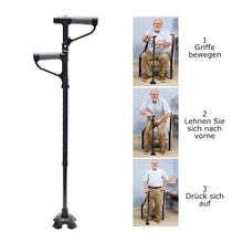 Laden Sie das Bild in den Galerie-Viewer, Einstellbarer faltbarer LED Stock