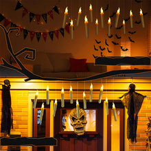 Laden Sie das Bild in den Galerie-Viewer, 🪄🕯️Fantasiekerze mit Zauberstab-Fernbedienung