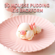 Laden Sie das Bild in den Galerie-Viewer, 3D Mousse Pudding Eis Backform