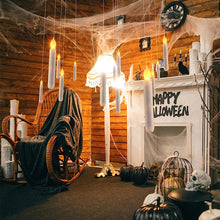 Laden Sie das Bild in den Galerie-Viewer, 🪄🕯️Fantasiekerze mit Zauberstab-Fernbedienung