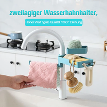 Laden Sie das Bild in den Galerie-Viewer, Doppelschicht-Wasserhahngestell