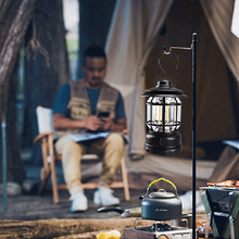 Laden Sie das Bild in den Galerie-Viewer, ✨Tragbare Retro Camping Lampe