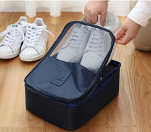 Laden Sie das Bild in den Galerie-Viewer, Reiseschuhtaschen, Faltbare wasserdichte Schuhbeutel Organizer