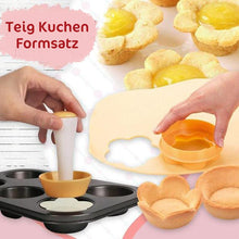 Laden Sie das Bild in den Galerie-Viewer, Teig Kuchen Formsatz