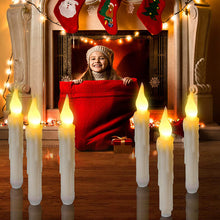Laden Sie das Bild in den Galerie-Viewer, 🪄🕯️Fantasiekerze mit Zauberstab-Fernbedienung
