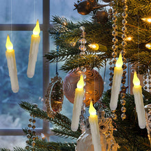 Laden Sie das Bild in den Galerie-Viewer, 🪄🕯️Fantasiekerze mit Zauberstab-Fernbedienung