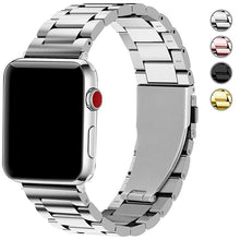 Laden Sie das Bild in den Galerie-Viewer, Edelstahl Apple Watch Band
