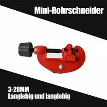 Laden Sie das Bild in den Galerie-Viewer, Mini verstellbarer hochwertiger Metallrohrschneider