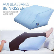 Laden Sie das Bild in den Galerie-Viewer, Tragbares aufblasbares Beinkissen