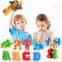 Laden Sie das Bild in den Galerie-Viewer, Buchstaben Dinosaurierspielzeug für Kinder