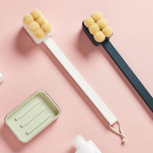 Laden Sie das Bild in den Galerie-Viewer, Mehrzweck-Badebürste mit langem Griff